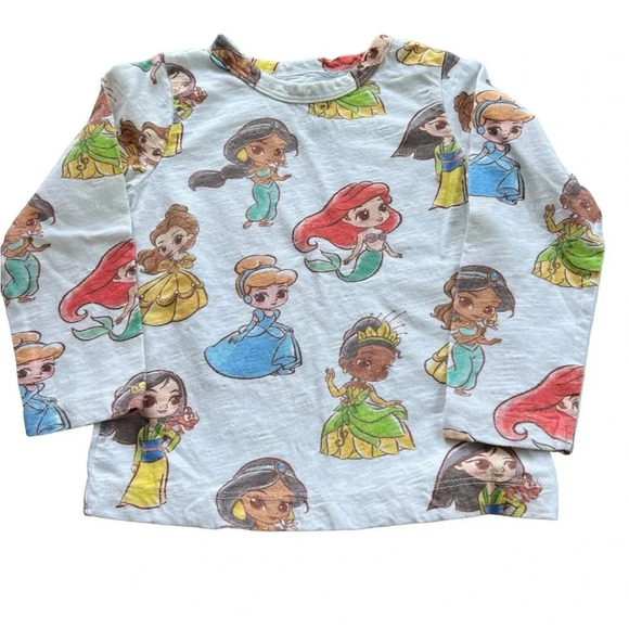 Monica and Andy Disney‎ Princess Long Sleeve T-Shirt - Picture 1 of 3